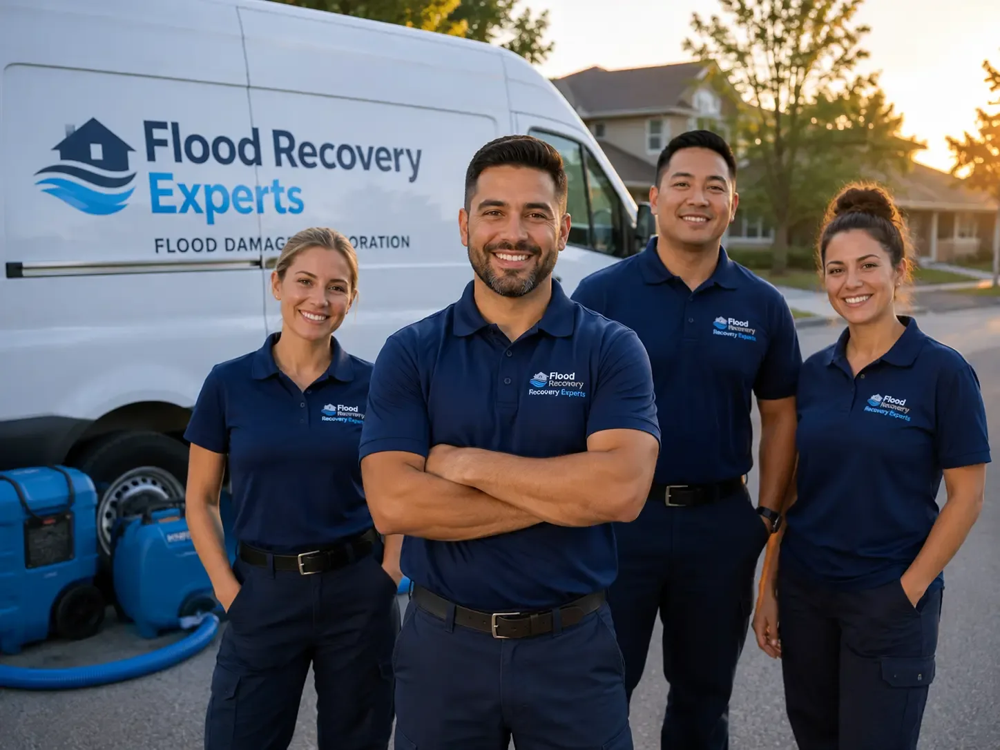 Flood Damage Cleanup company in Valley Village, CA