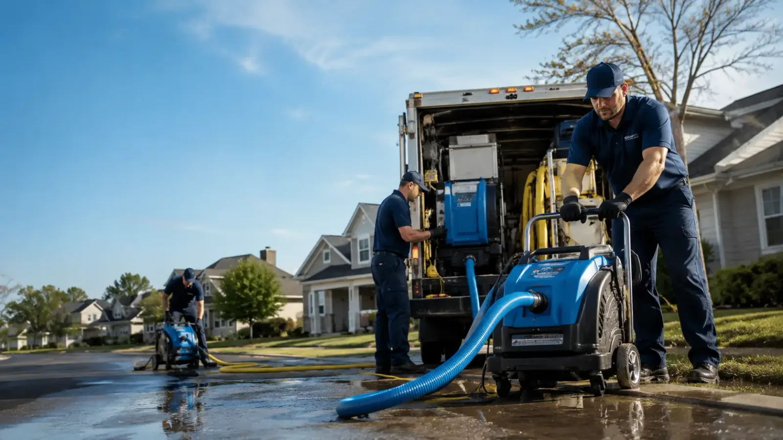 Flood Damage Cleanup in Valley Village, CA